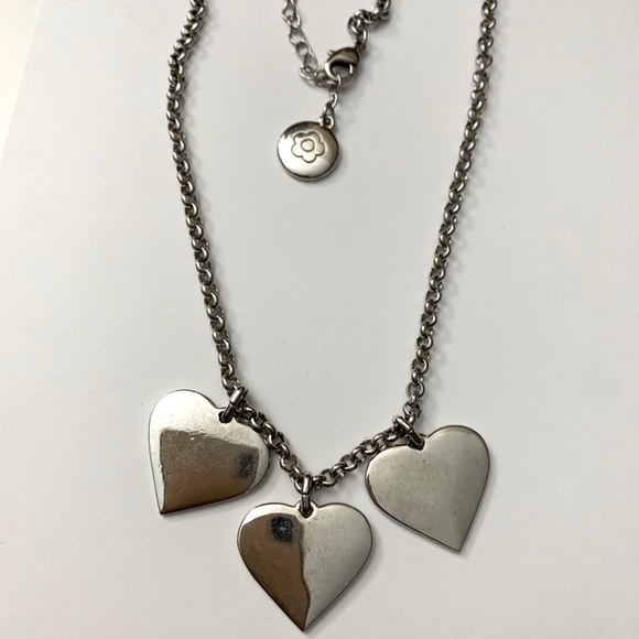 Mary Quant Crystal Necklace - Picture 4 of 4